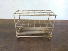 Porte Tube À Essai Ancien En Fer