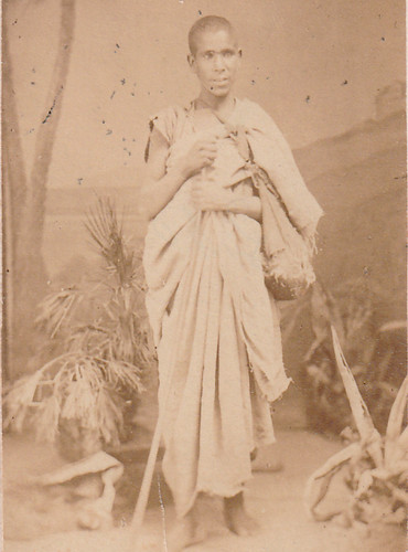 Superbe cdv ancien costume - superbe,