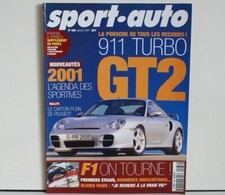SPORT AUTO n°468 01/2001