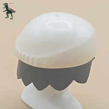 Playmobil bonnet blanc