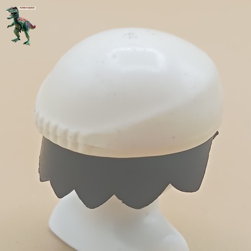 Playmobil bonnet blanc
