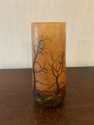Vase peint jem - peint,