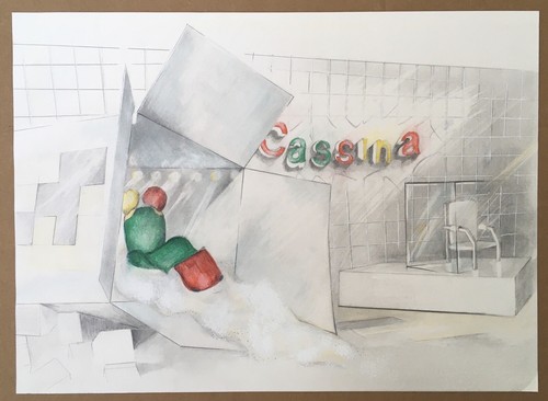 Dessin original architecture - dessin,