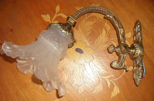 Applique ancienne en bronze et