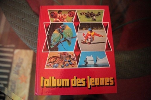 Album des jeunes 1978 cha - des,