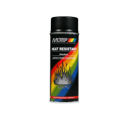 Spray peinture pot echappement - spray,