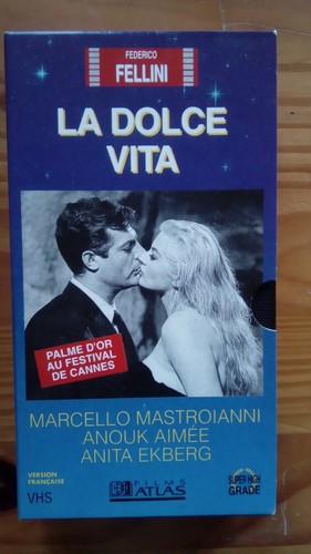 Dolce vita fellini cassette - la, vita-fellini-cassette