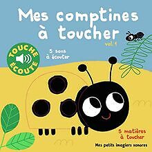Mes comptines à toucher. Vol
