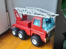 Camion Tole Pompier Rouge