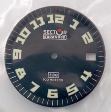 NOS Sector Expander 130 Esfera Sphere 5215132044 Montre 100 M Rétro