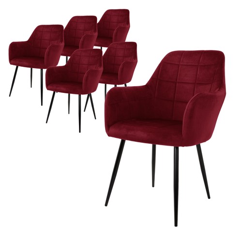 Chaises salle à manger - 6x,