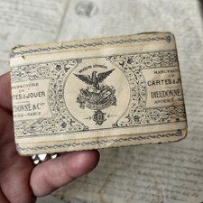 Jeu de Cartes A Jouer DIEUDONNE Ancien Angers Paris 32 Cartes Etat Parfait Neuf
