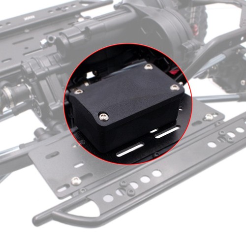 Boîtier récepteur rc - de,