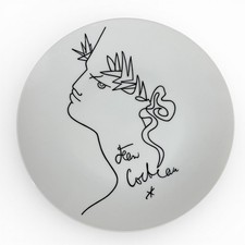 JEAN COCTEAU Porcelaine de