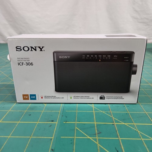 Sony icf 306 - icf-306, am/fm
