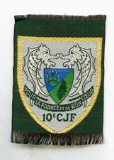 CHANTIER DE JEUNESSE  Tissus