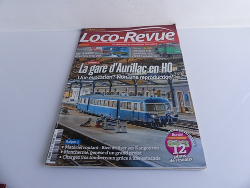 Magazine loco revue 814 - magazine, loco-revue