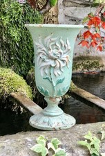 ANCIEN VASE A DECOR DE