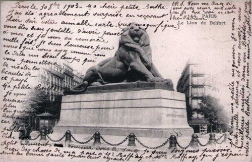 Cpa paris le - paris, de