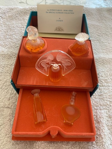 Coffret miniatures lalique - 5,