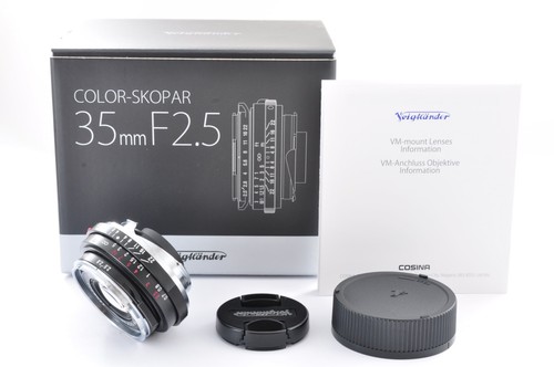 Voigtlander color skopar mm - 35,