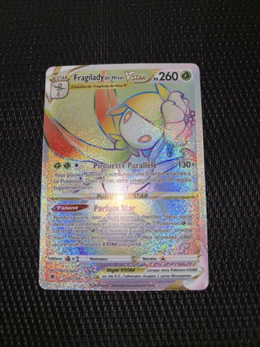 Carte pokemon fragilady - carte,