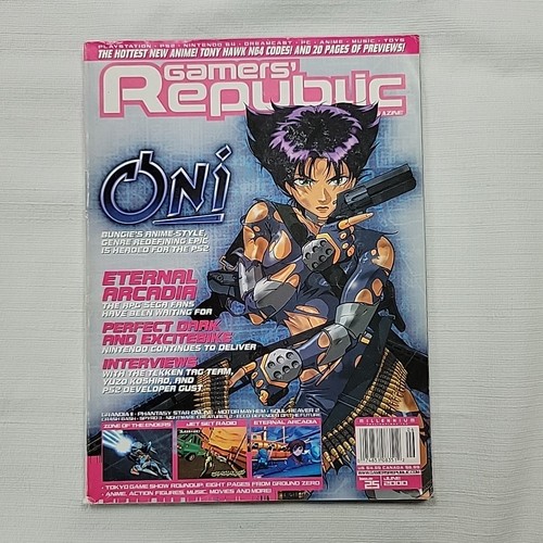 Gamers republic magazine - republic,