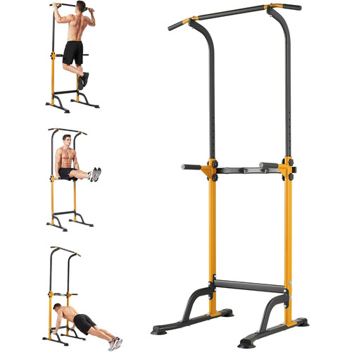 Power tower pull - up, bar