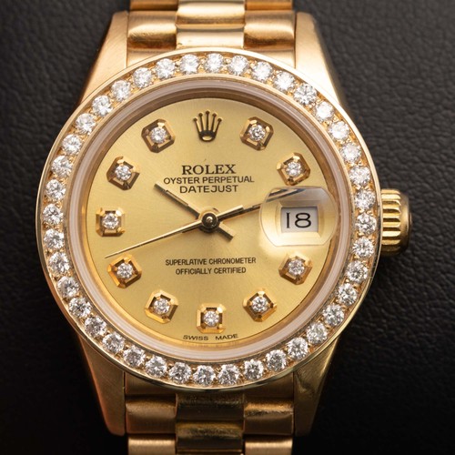 Rolex datejust président - rolex,