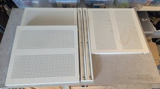 Ikea Algot Metal Shelf Shelves