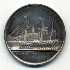 (3924) TRES RARE Médaille