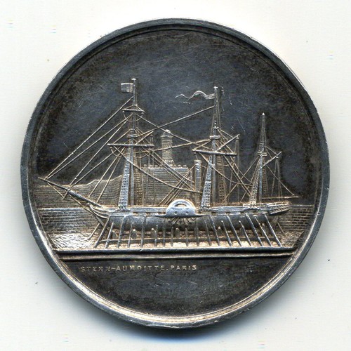 Tres rare médaille - (3924),