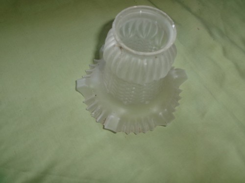 Ancienne tulipe pour lampe - ancienne,