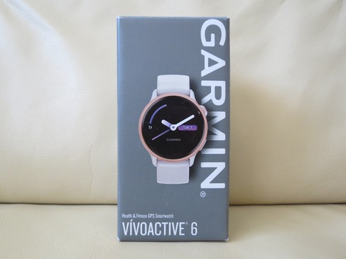 Garmin vivoactive metallic - garmin, 6