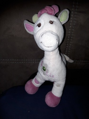 Peluche doudou arthur lola - peluche, et