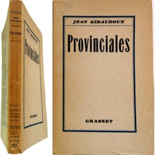 Provinciales 1949 Jean Giraudoux 