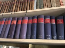 Encyclopédie en langue allemande Der grosse Pauly en 84 volumes