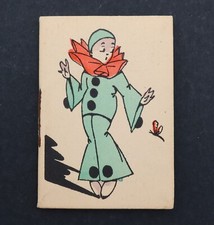 Calendrier de poche 1930