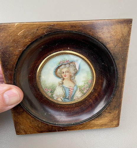 Petit cadre ancien - , miniature