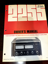 McIntosh Repair MC2255 MC-2255