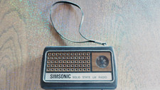 radio de poche simsonic solid