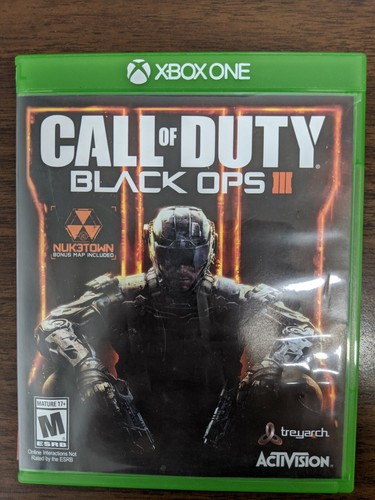 Call duty black ops iii - of, duty: