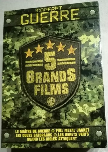 Coffret dvd guerre - coffret, 5