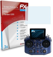 atFoliX 3x Protecteur d'écran pour FrSky Tandem X20S clair