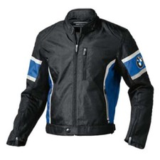 BMW Hommes Moto Cuir Courses Armure Sport Blousons Veste Motard Toutes les taill