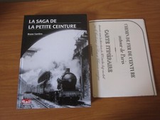 LIVRE - LA SAGA DE LA PETITE CEINTURE - LA VIE DU RAIL