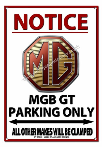 Mgb a noter - a, parking