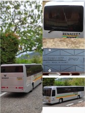 1/43 ELIGOR LBS AUTOCAR BUS CAR RENAULT FR1 PUB RENAULT SPORT F1 Formule Défaut