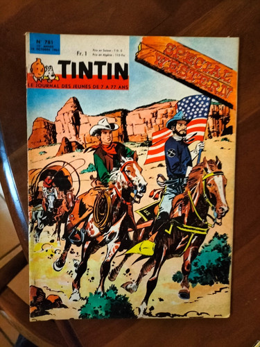 Journal tintin 781 du 10 - 781,