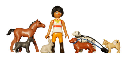 Playmobil femme spirit riding - playmobil,